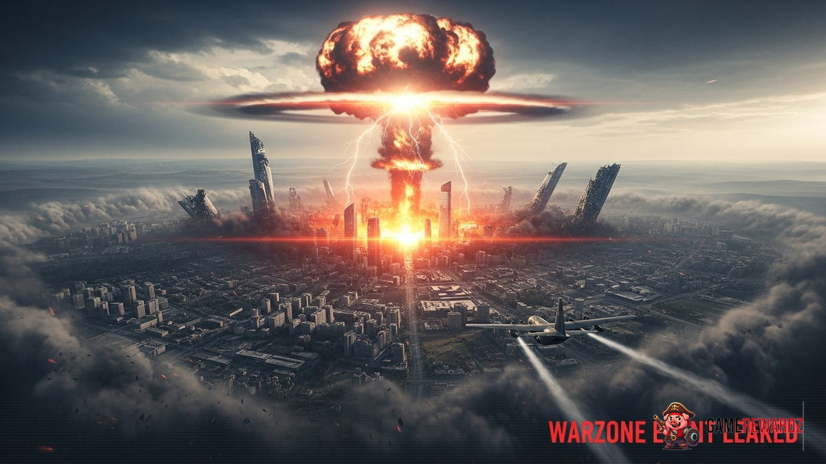 Warzone's Massive Nuke Event LEAKED – Shocking Map Change Coming!